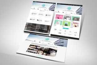 比鄰文化傳媒公司網頁設計 打造數字時代的創意名片